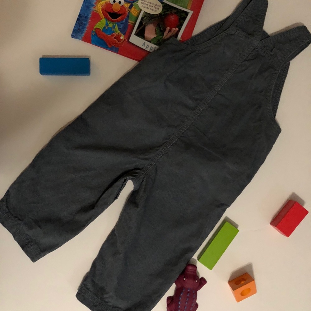 Carters teddy bear overalls